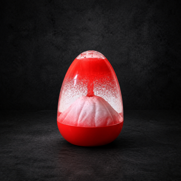 Volcano Drop Statement Halskette