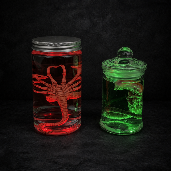 Alien Glow Art Poster