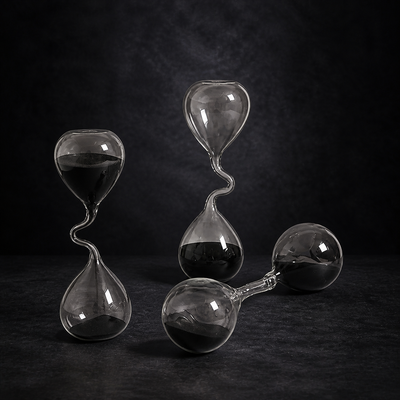 Hourglass Cosmic Dekoobjekt