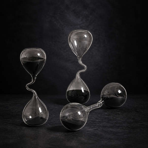 Hourglass Cosmic Dekoobjekt