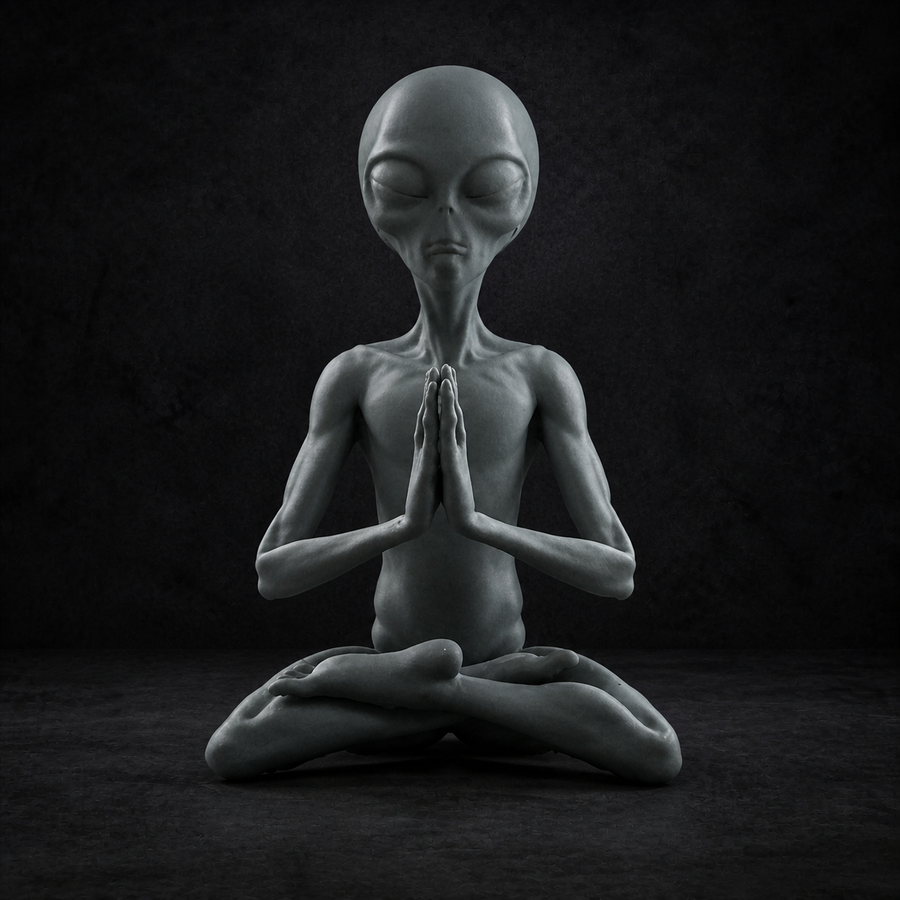 Mystic Alien