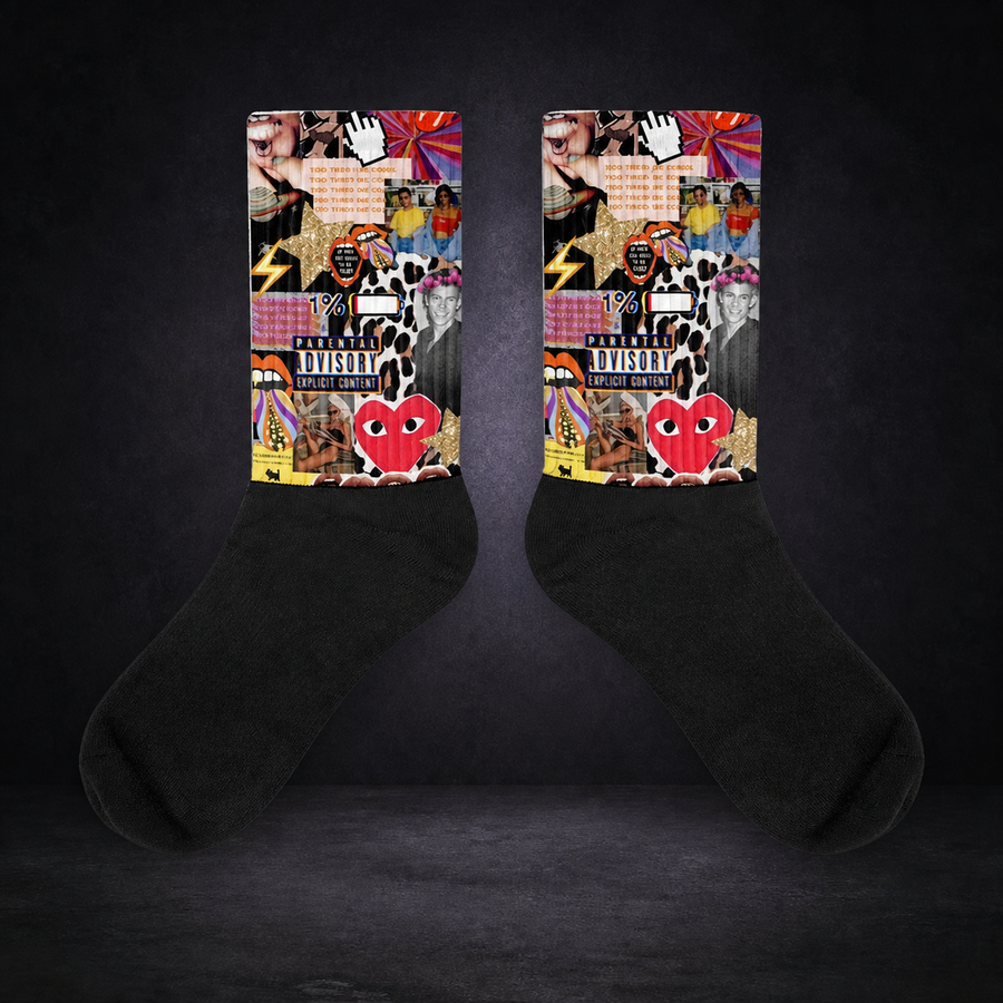 Gasolina Statement Socken