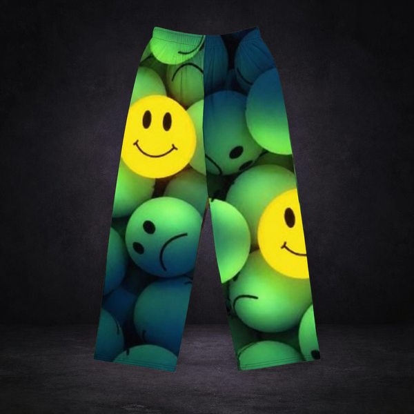Glow Print Jogginghose