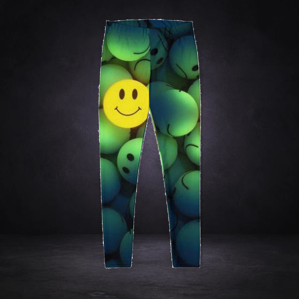 Glow Print Leggings