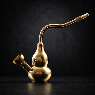 Golden Water Filter Pipe – Retro Complete Set