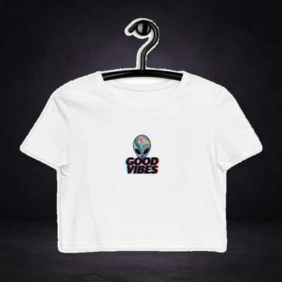 Good Vibes Crop Top