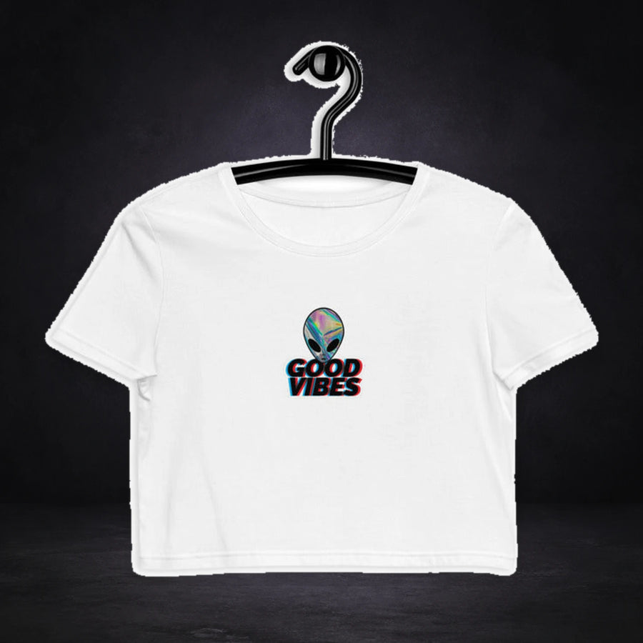 Good Vibes Crop Top