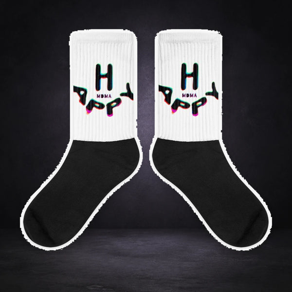 Happy MDMA socks