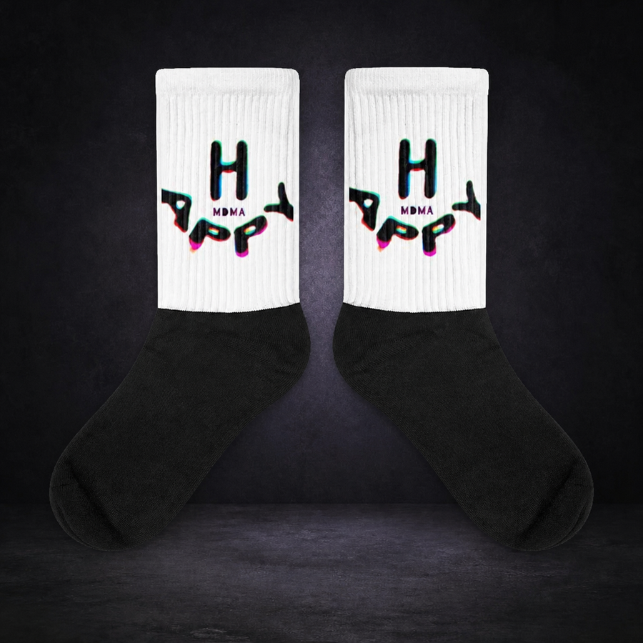 Happy MDMA socks