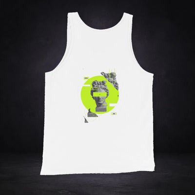 Here I am Art Tank Top