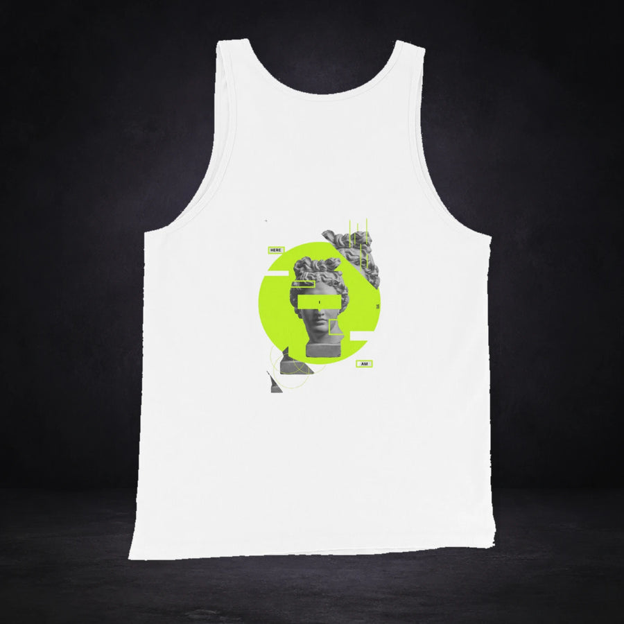 Here Art Tank Top