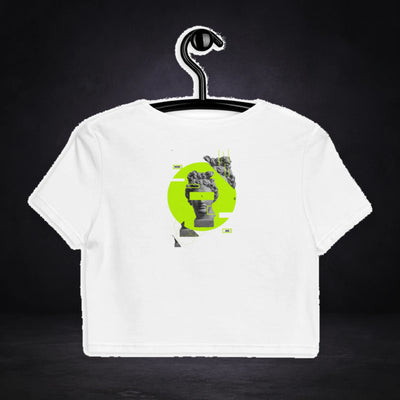 Here Art Crop Top