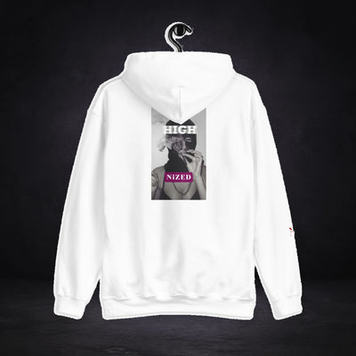 High with us hoodie