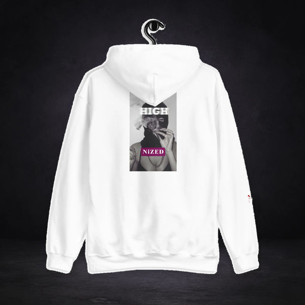 High with us hoodie