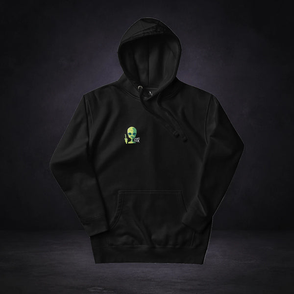 Humans suck x Alien hoodie