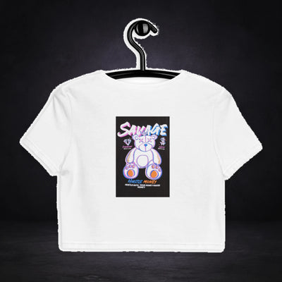 Hustle Money Crop Top