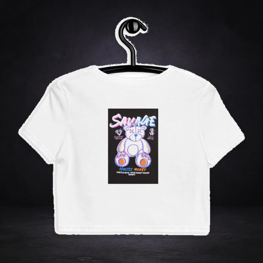 Hustle Money Crop Top