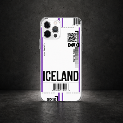 ICELAND x iPhone case