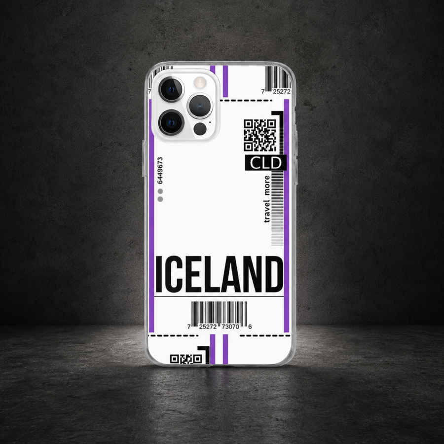 ICELAND x iPhone case