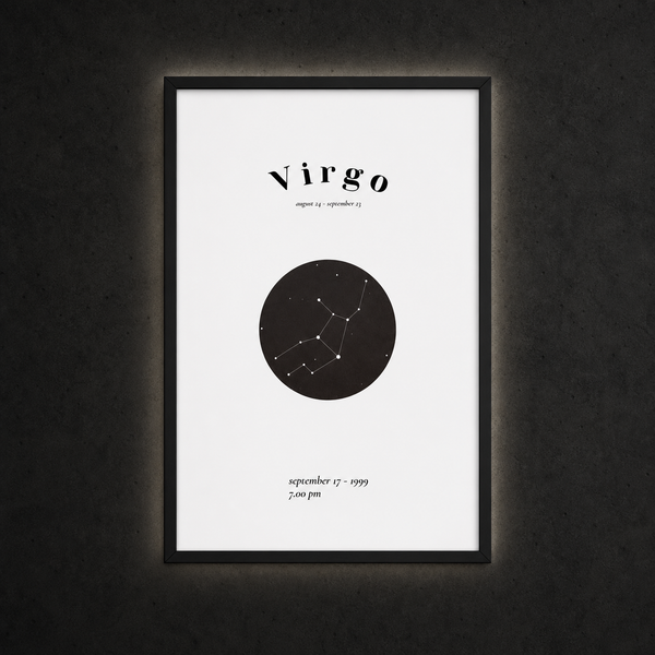 Virgo Framed Poster