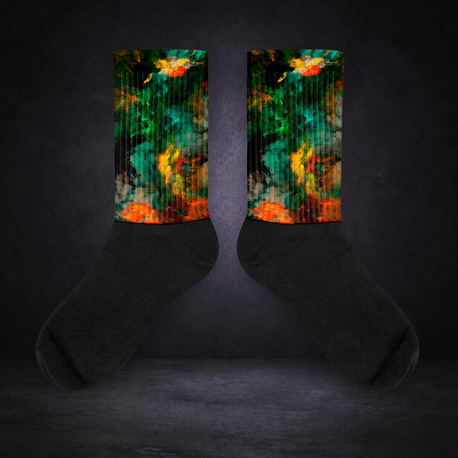 Jungle socks