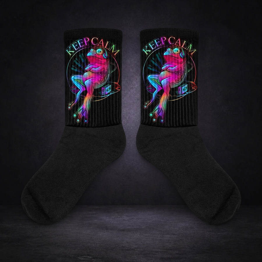Keep Calm Socken