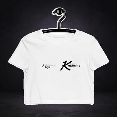 Ketamine Crop Top