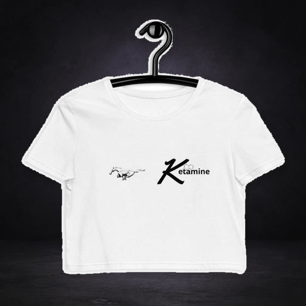 Ketamine Crop Top