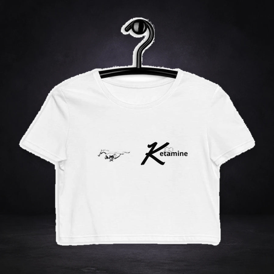 Ketamine Crop Top