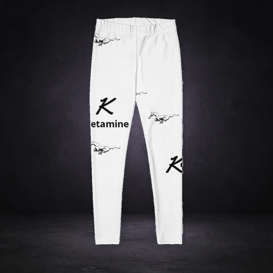 Ketamine Print Leggings