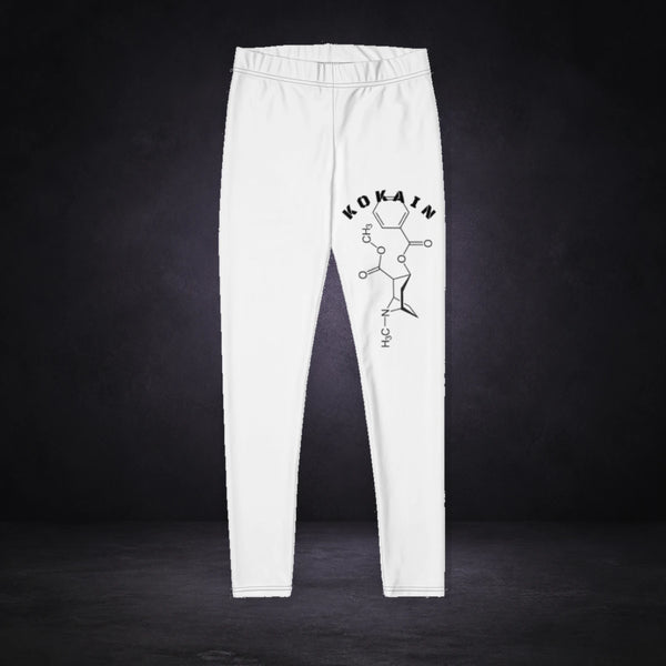 Kokain Print Leggings - Festival Leggings