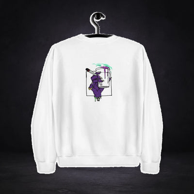Lean back and relax sweater