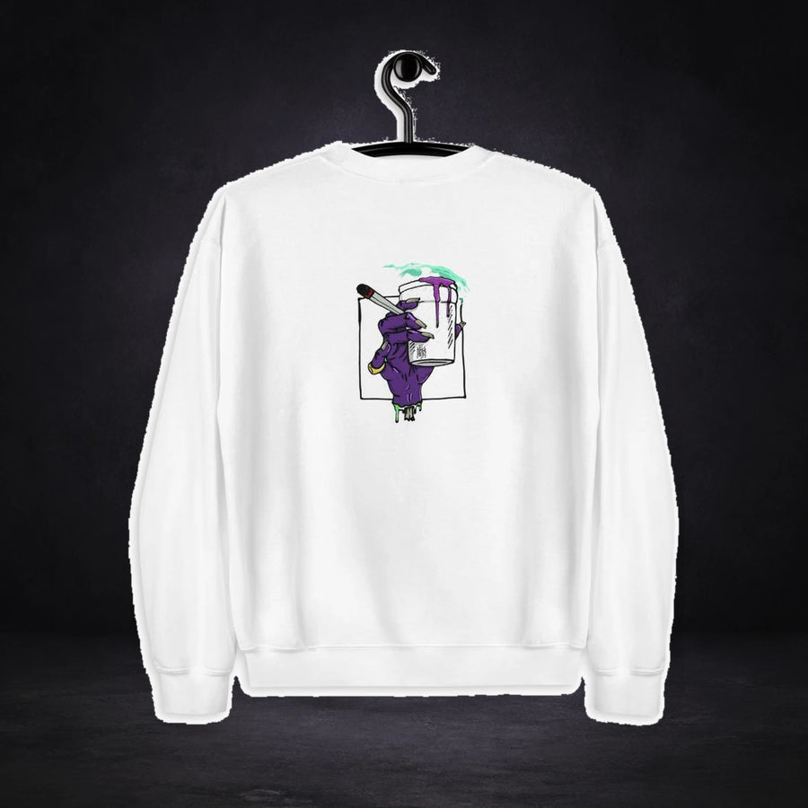 Lean back and relax sweater