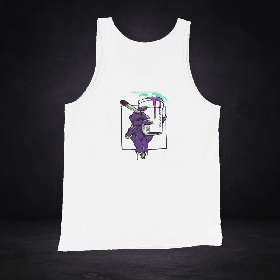 Lean Back and Relax tank top