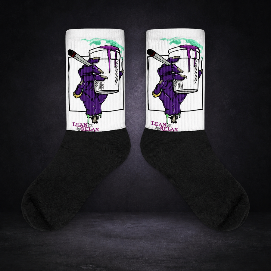 Lean Back and Relax socks