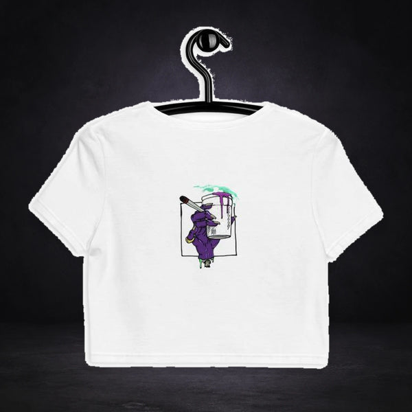 Lean Back Crop Top