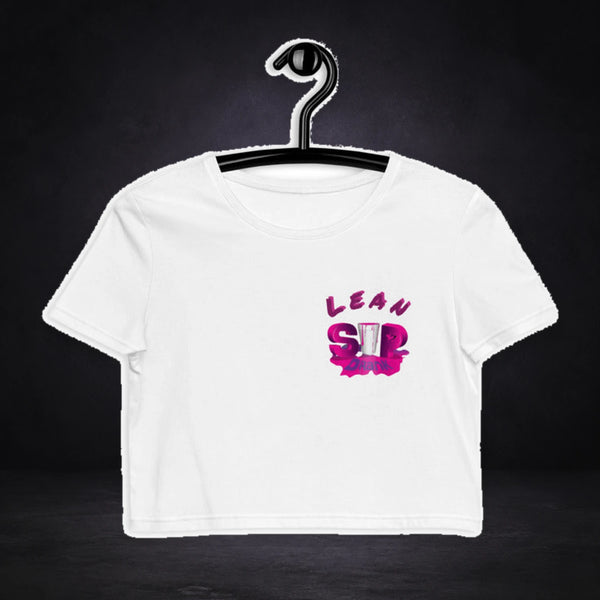 Lean Drank Vibes Crop Top