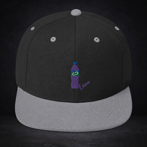 lean snapback cap Cap – sauberes Kollektionscover ohne helle Pixelränder