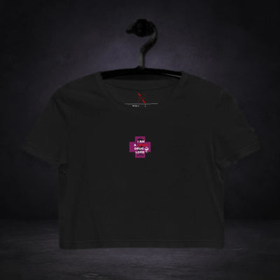 Legal Drug Crop Top