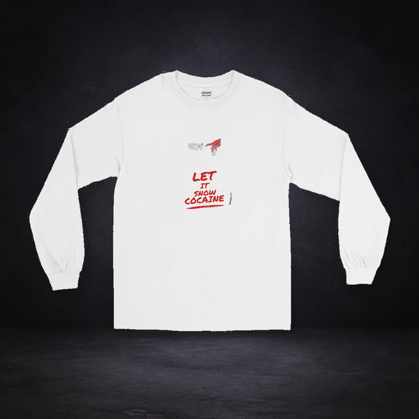 Let It Snow Party Graphic T-Shirt