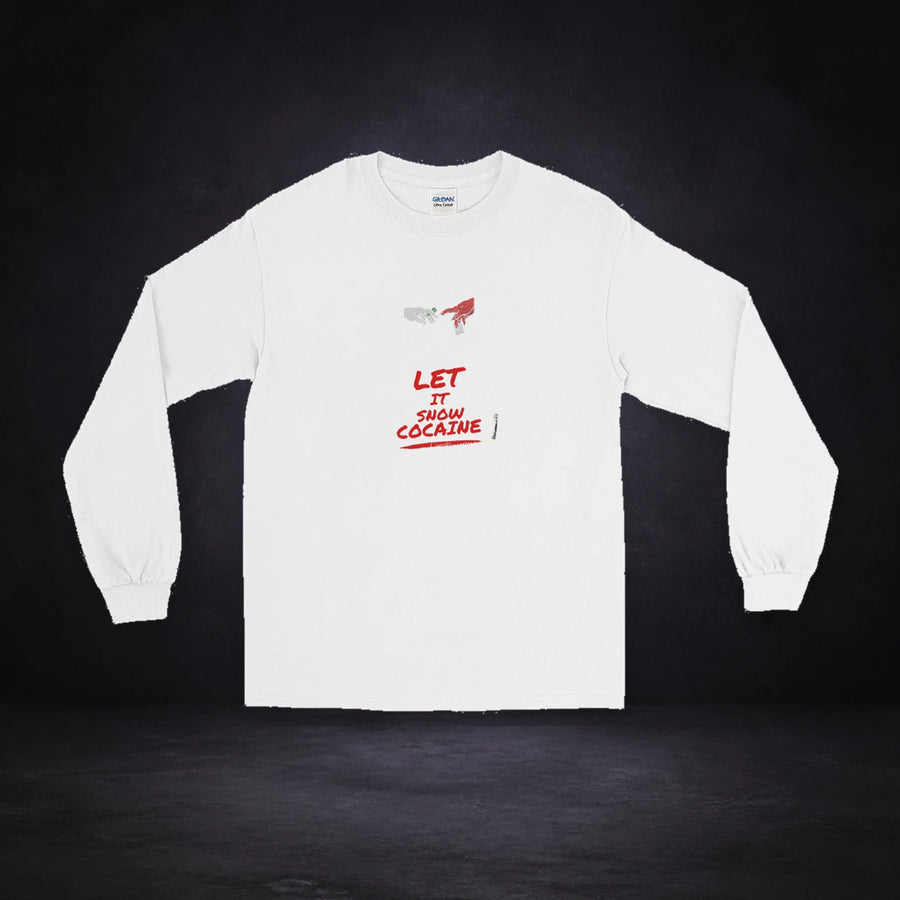 Let It Snow Party Graphic T-Shirt