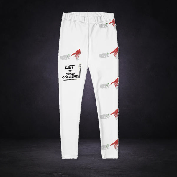 Let It Snow Party Vibes Leggings