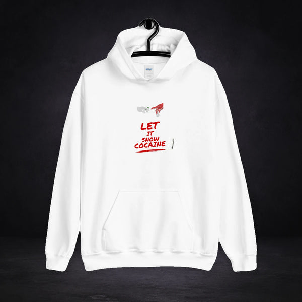 Let it snow Cocaine sweater