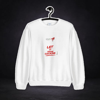 Let It Snow Party Sweater