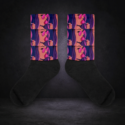 Licker Statement Socken