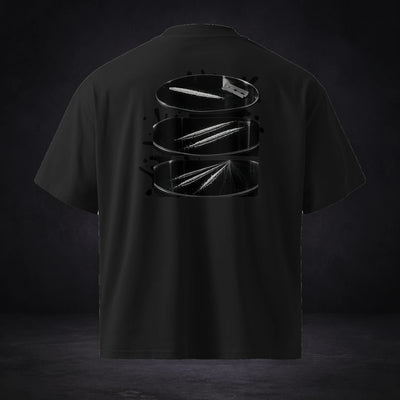 LINE OF SIGHT Oversized T-Shirt