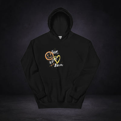 Live happy dream hoodie