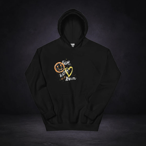 Live happy dream hoodie