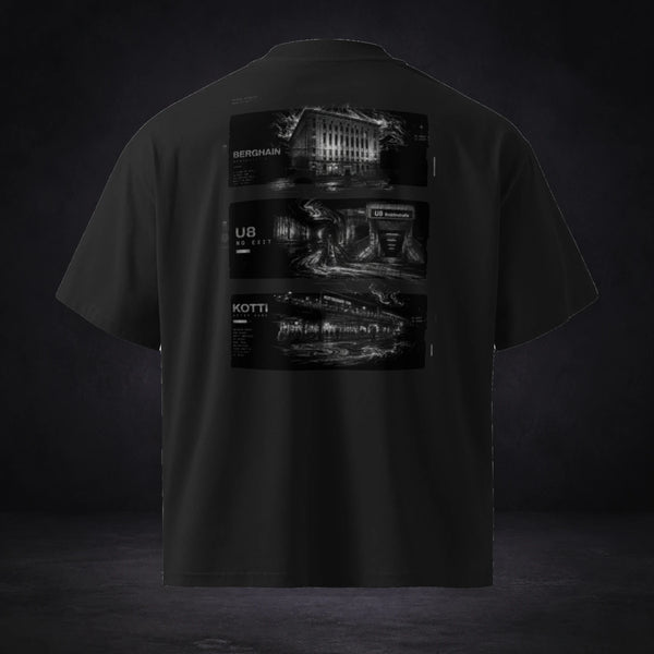 LOCAL SIGNALS BERLIN Oversized Tshirt