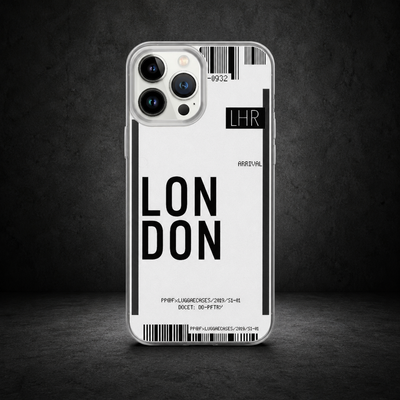 LONDON x iPhone case